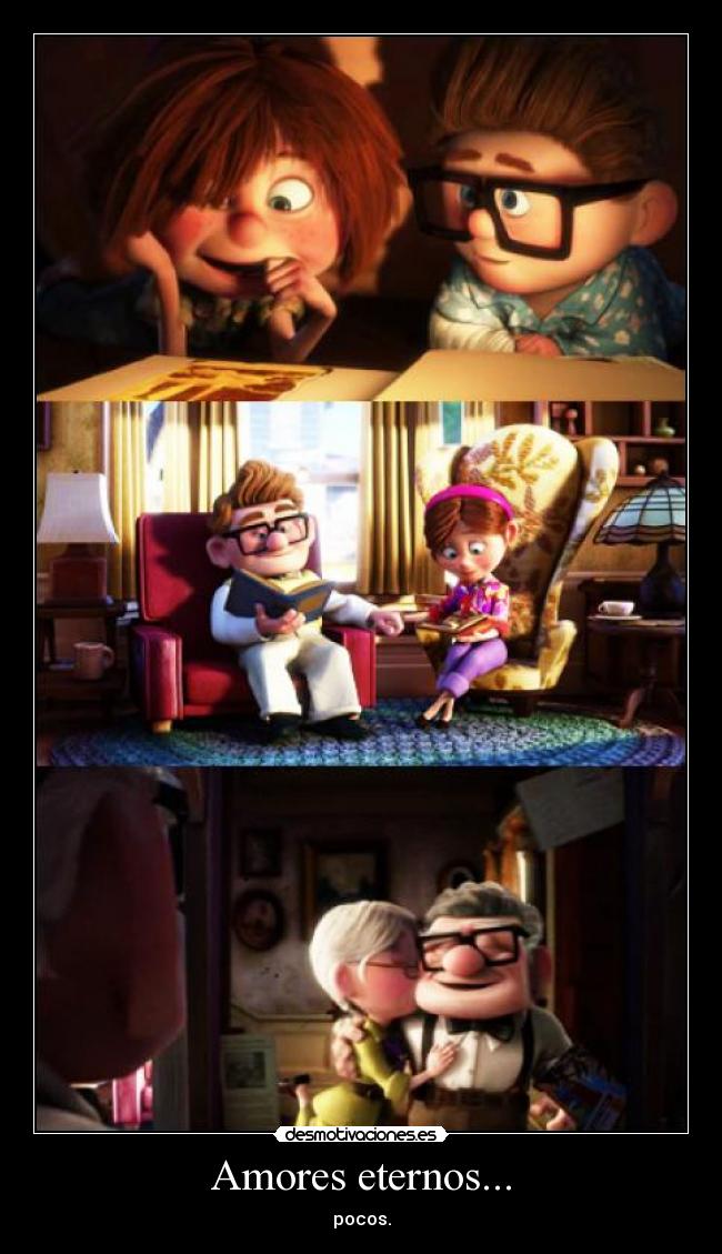 Amores eternos... -
