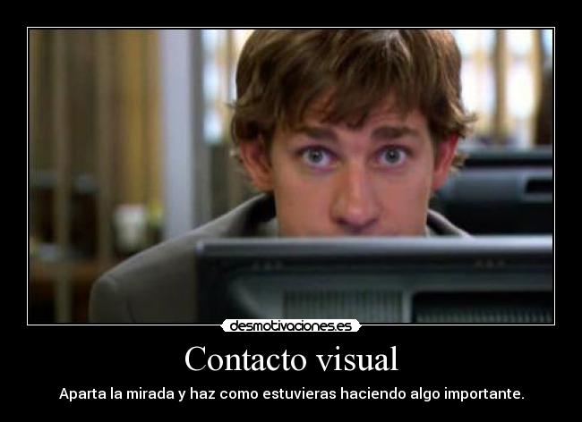 Contacto visual - 