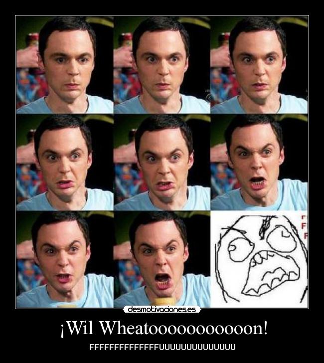 ¡Wil Wheatooooooooooon! -