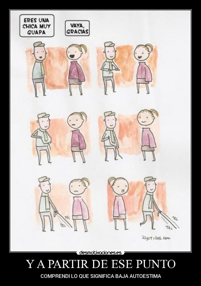 Y A PARTIR DE ESE PUNTO -