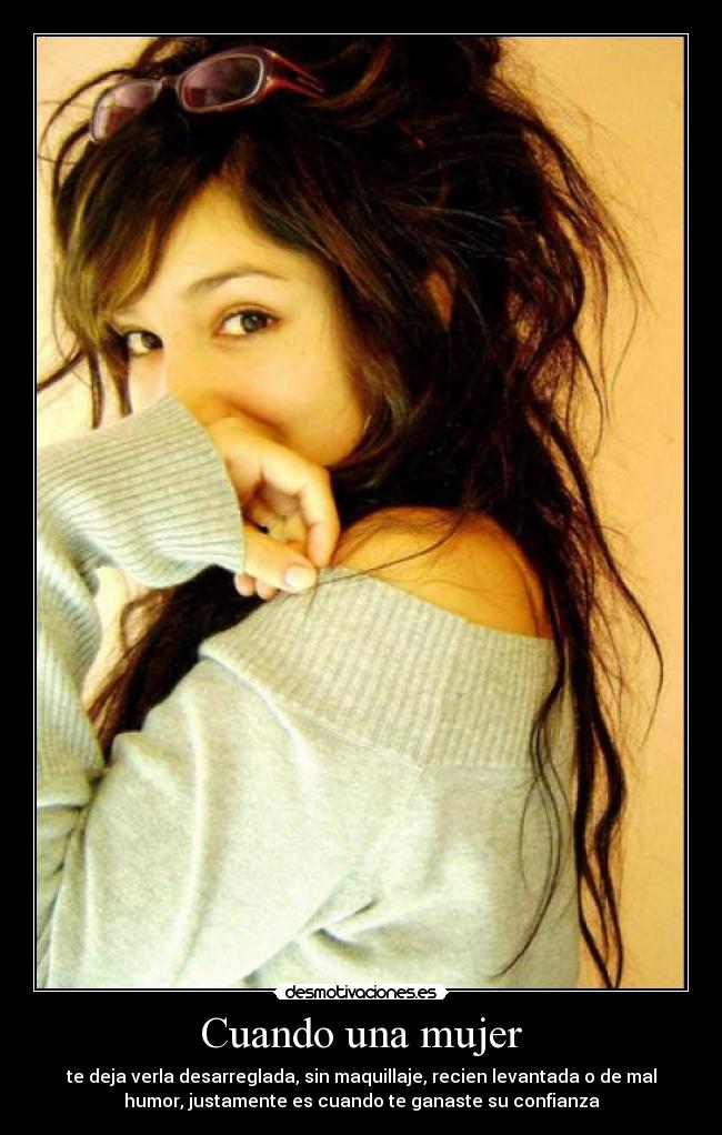 Cuando una mujer - 