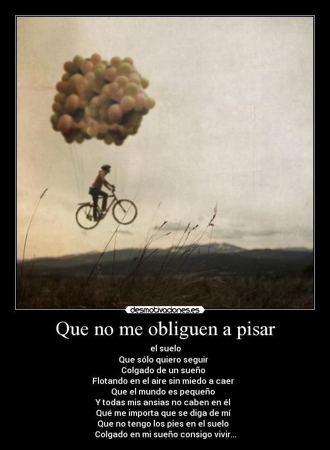 carteles colgado sueno- serafin zubiri desmotivaciones