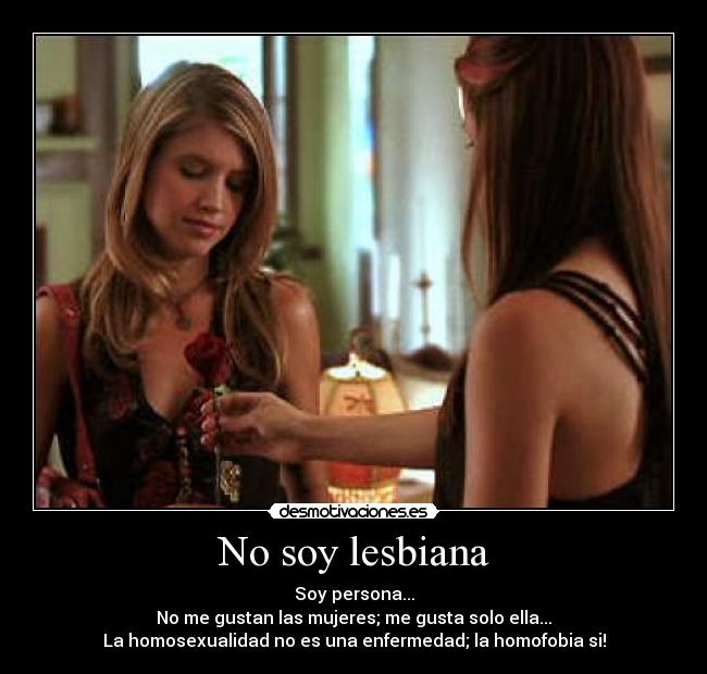 No soy lesbiana - 