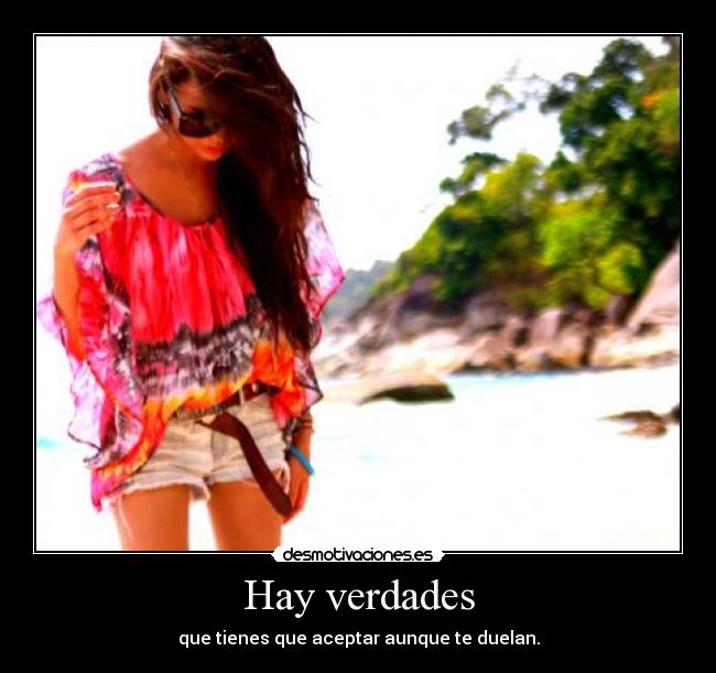 Hay verdades -