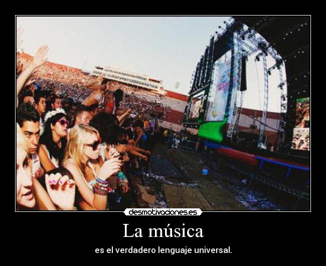 La música - 