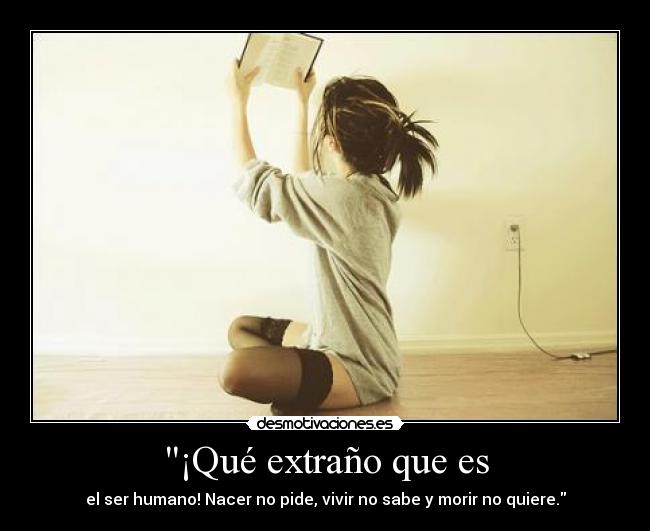 carteles ser humano desmotivaciones