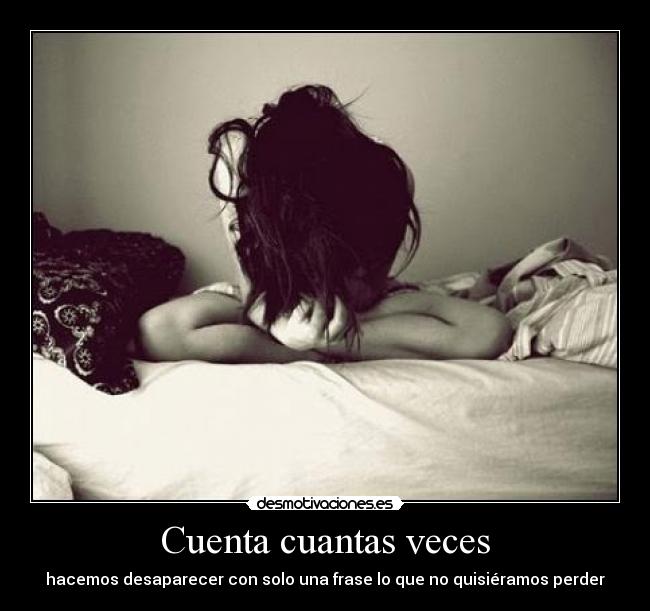 Cuenta cuantas veces -