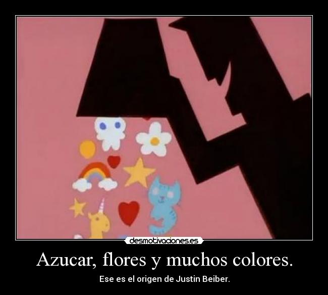 Azucar, flores y muchos colores. -