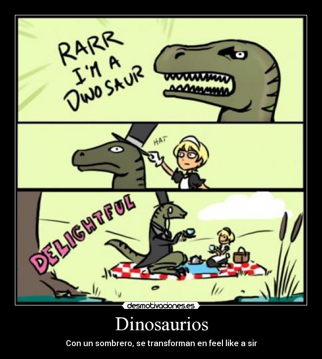 Dinosaurios -