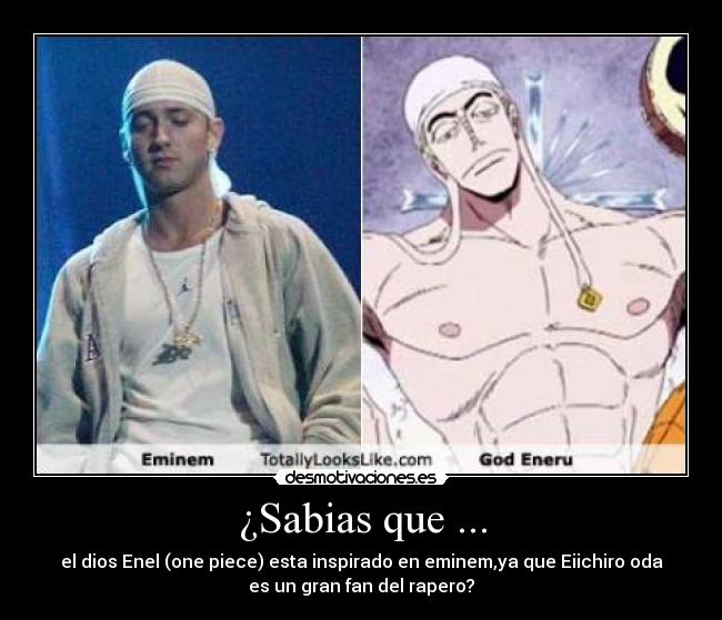Enel One Piece Eminem