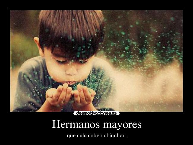 Hermanos mayores -