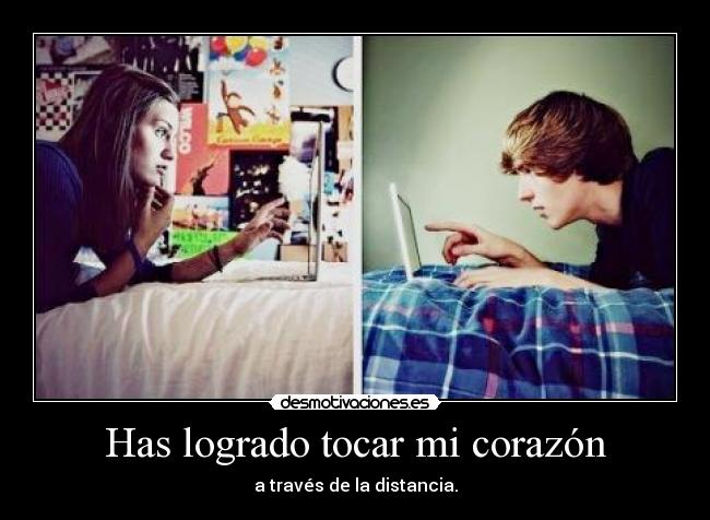 carteles corazon has logrado tocar corazon desmotivaciones