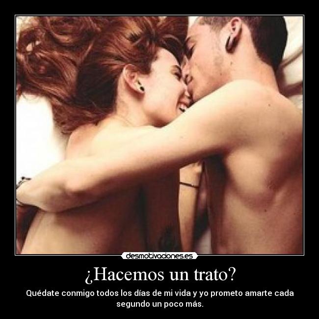 ¿Hacemos un trato? - 