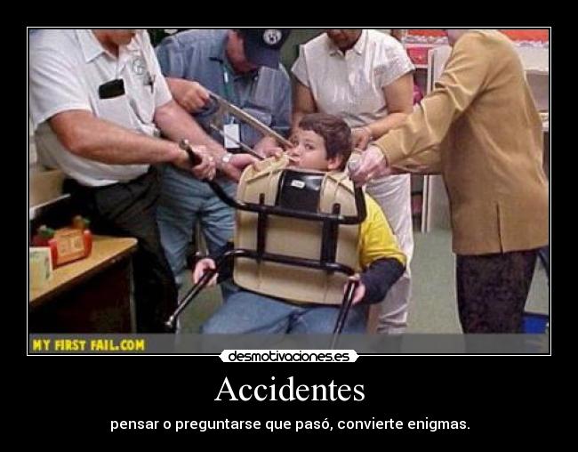 Accidentes - 