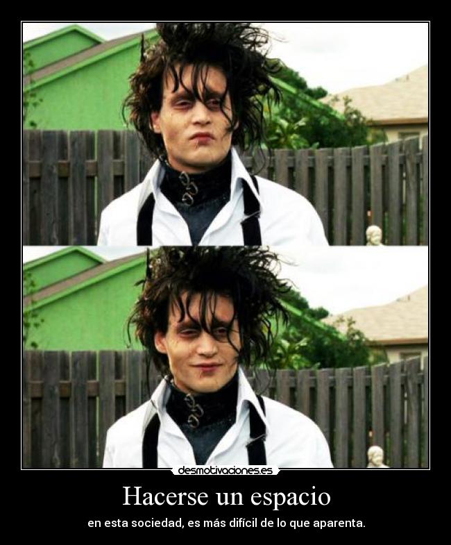 carteles hacerespaciosociedaddificildificilaparentareduardo manostijeras desmotivaciones