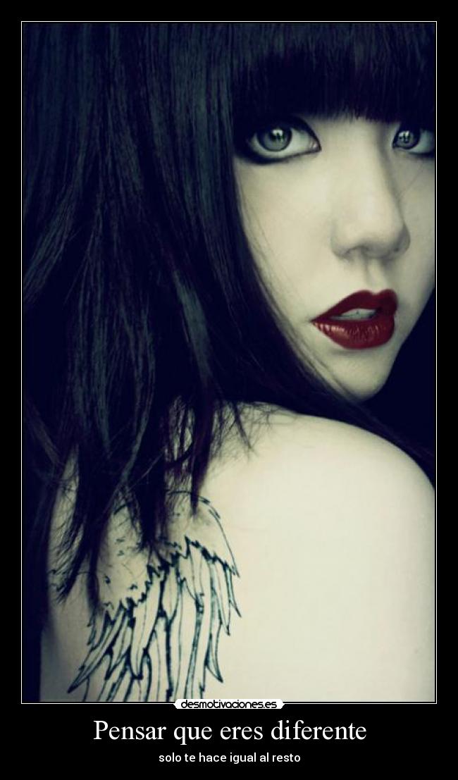 carteles chica diferente igual desmotivaciones