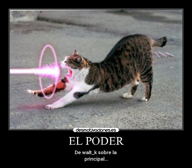 EL PODER -