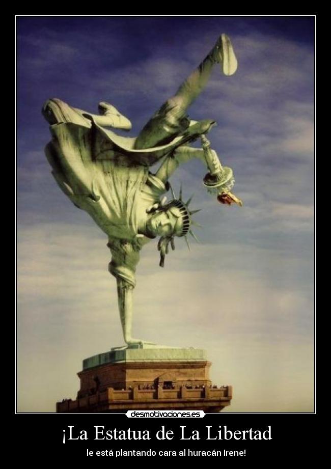 ¡La Estatua de La Libertad -