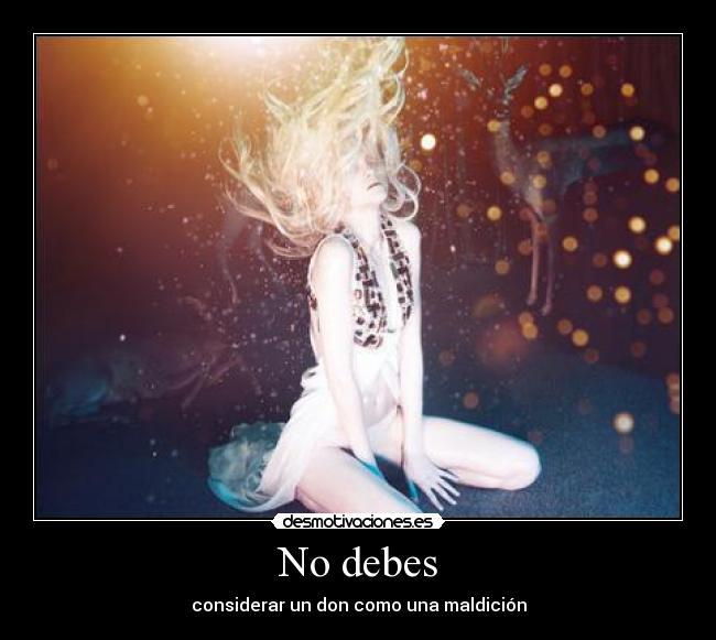 No debes - 