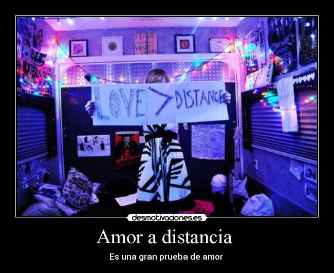 carteles amor distancia amor distancia desmotivaciones
