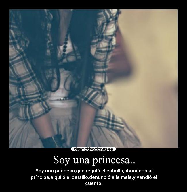 Soy una princesa.. - 