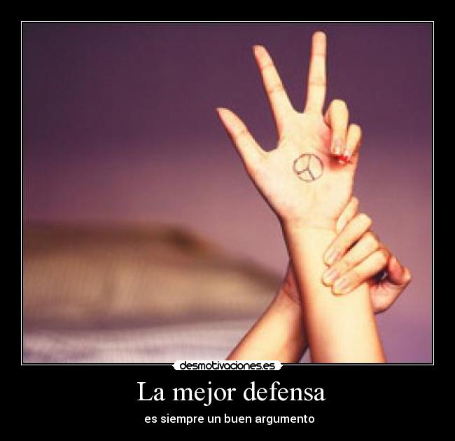  La mejor defensa - 