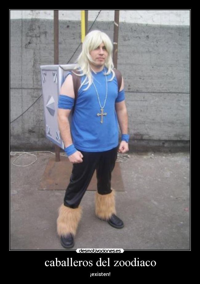 caballeros del zoodiaco -