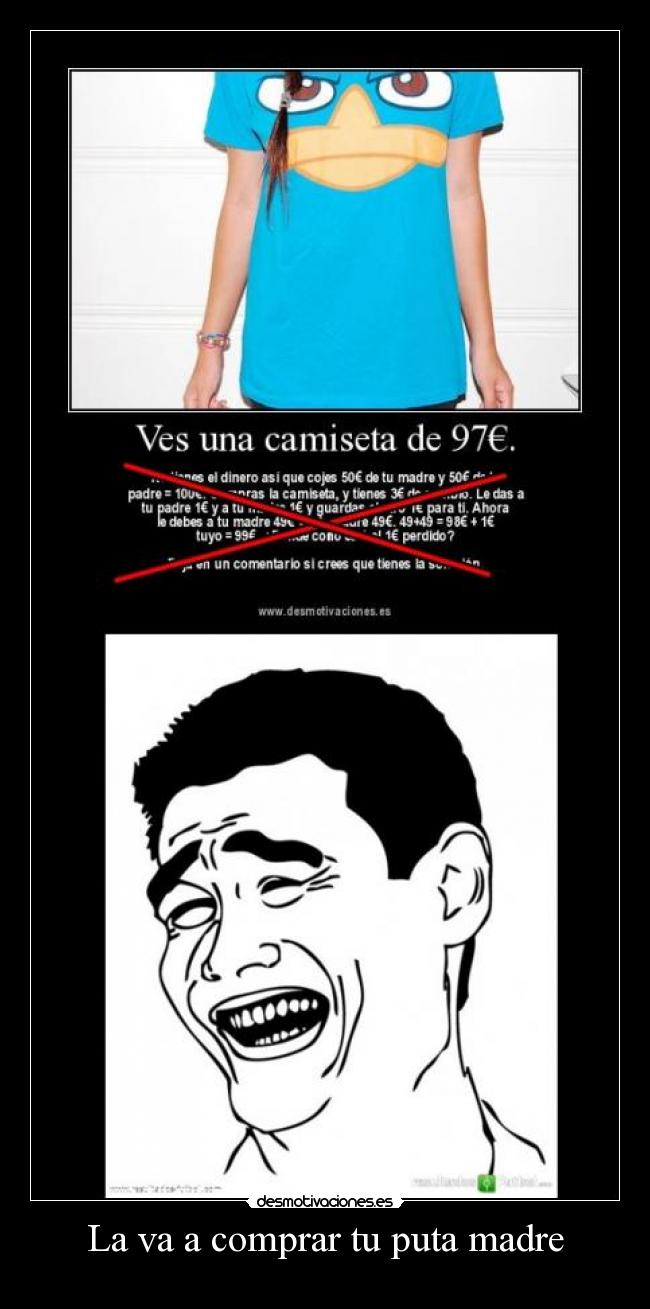 carteles madre camiseta euros yao ming desmotivaciones