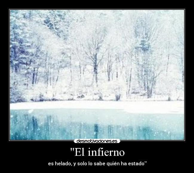 El infierno - 