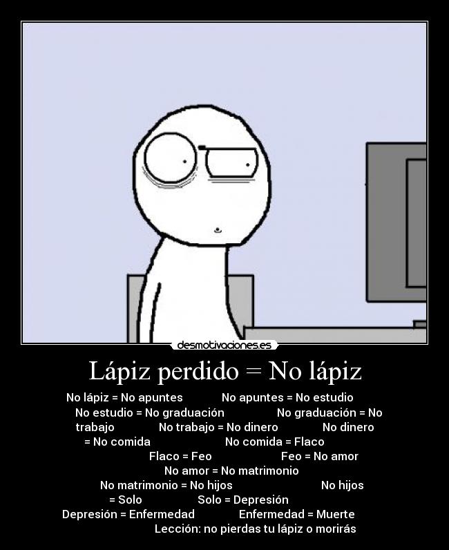 carteles muerte desmotivaciones