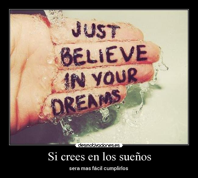 carteles dreams desmotivaciones