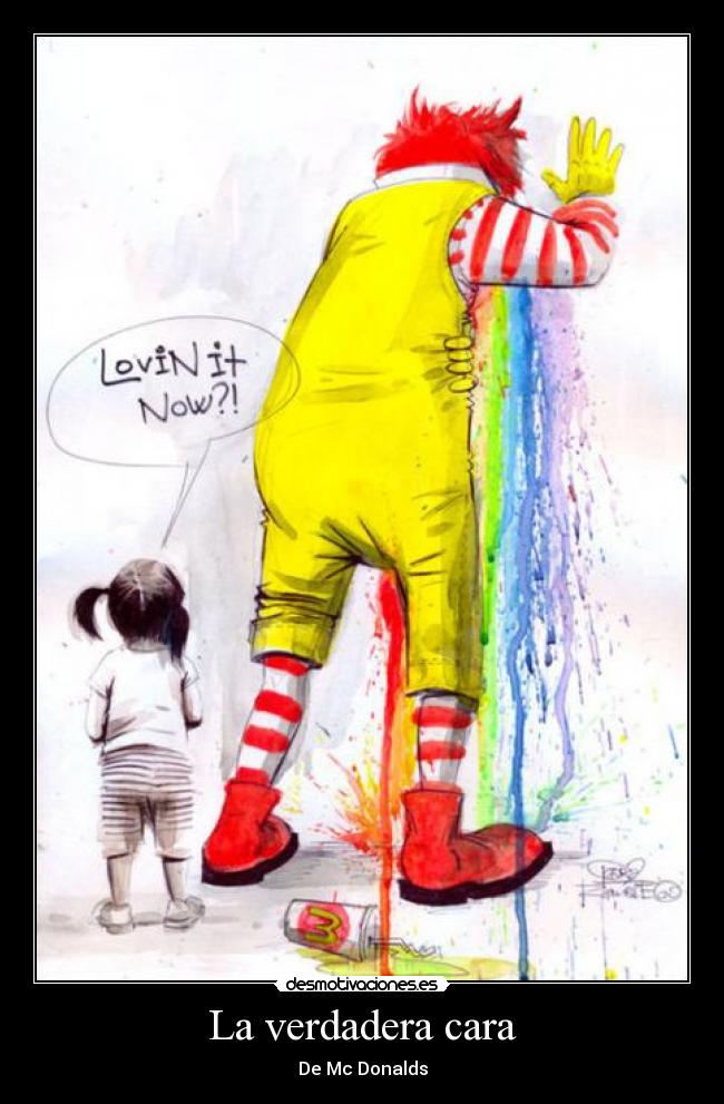 carteles ronald desmotivaciones