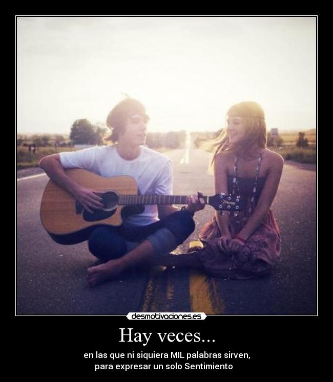 Hay veces... - 