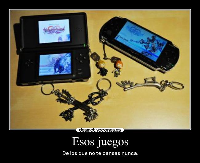 Esos juegos - 