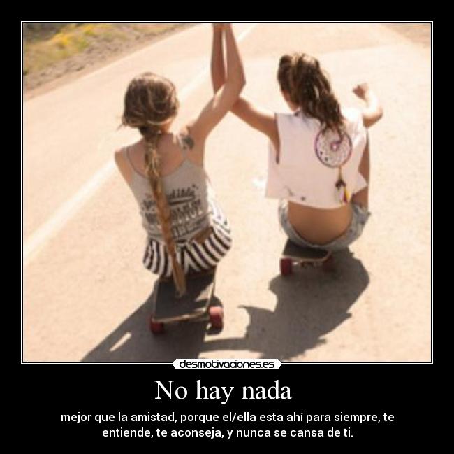 carteles amistad desmotivaciones