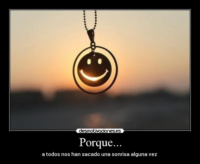 Porque... - 