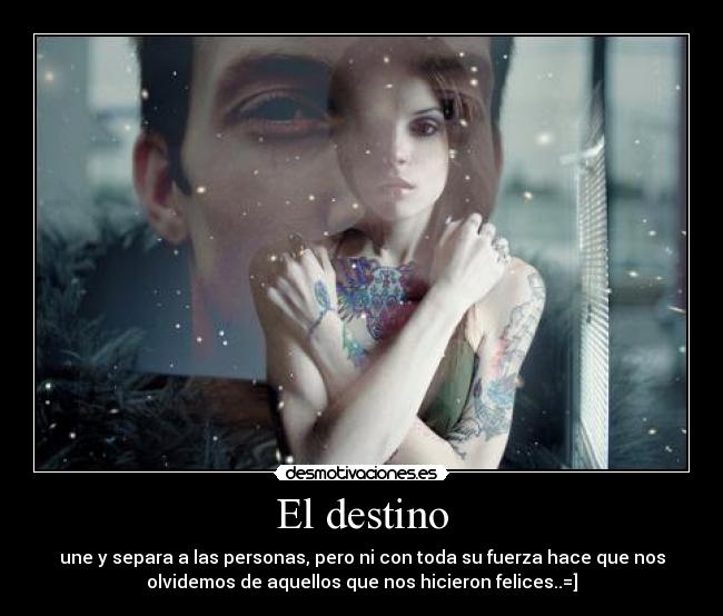 El destino - 