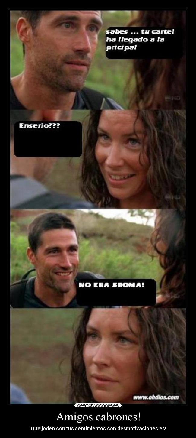 carteles amigos maeckos10 desmotivaciones