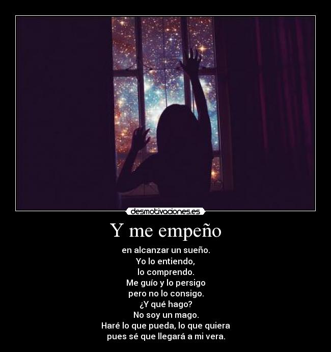 Y me empeño - 