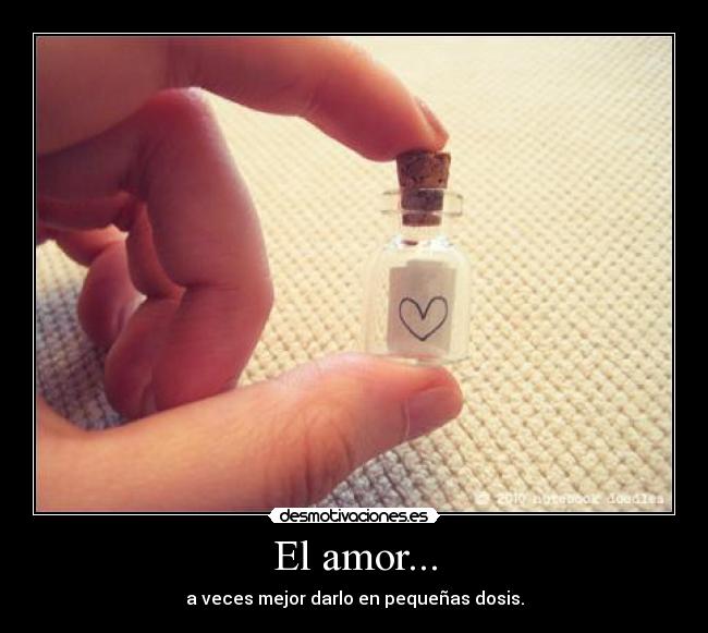 El amor... - 