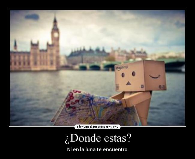 ¿Donde estas? - 