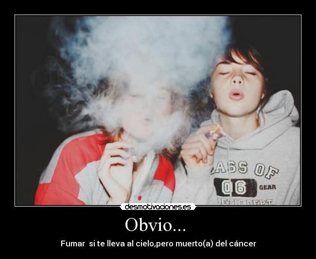 Obvio...  - 