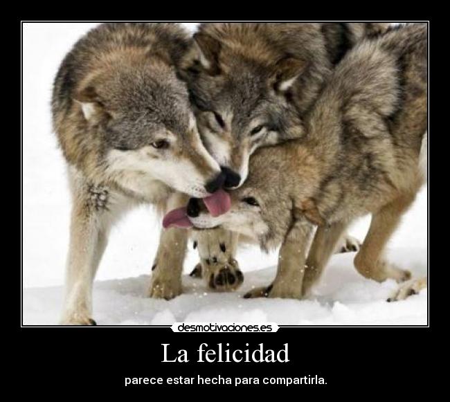 La felicidad - 