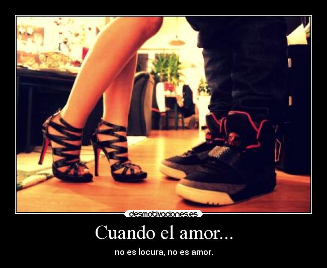 Cuando el amor... - 