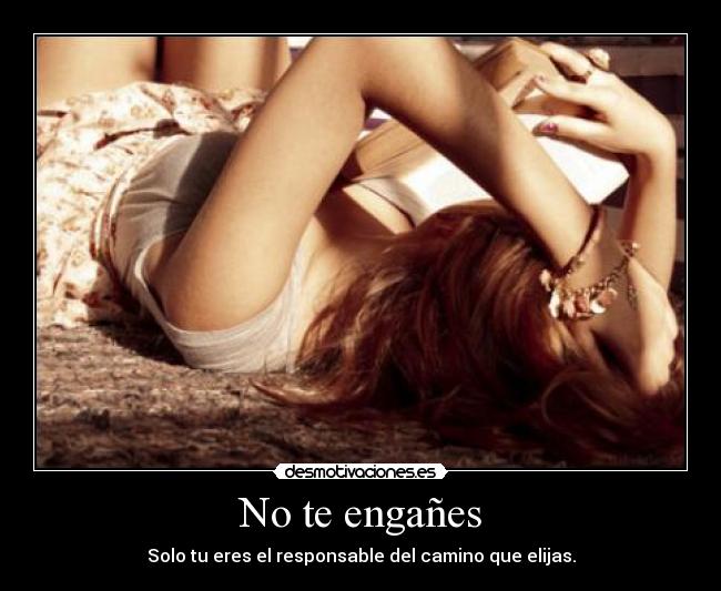 No te engañes - 