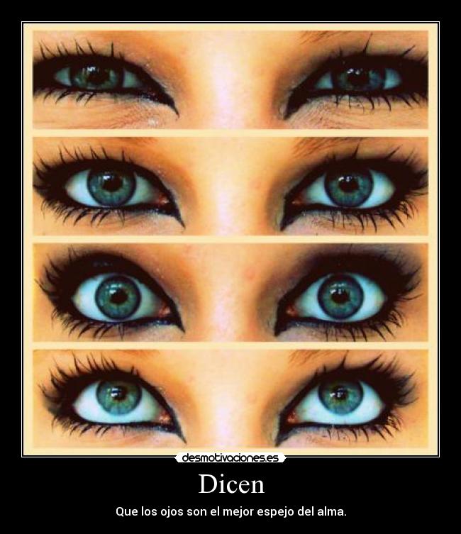carteles eyes desmotivaciones