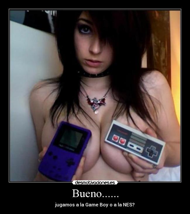 Bueno...... - jugamos a la Game Boy o a la NES?