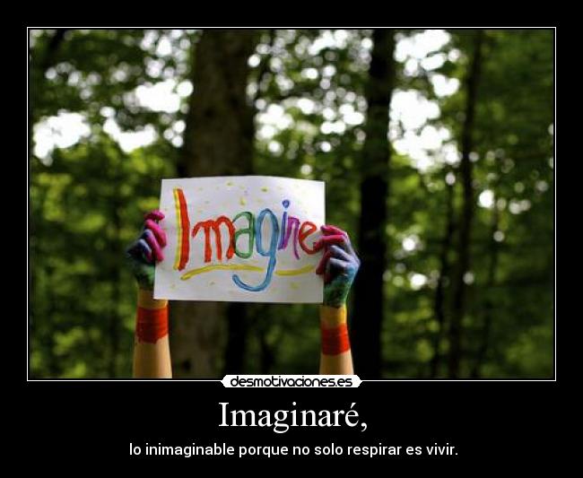 Imaginaré, - 