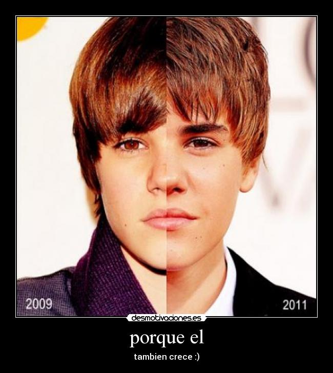 carteles justin bieber desmotivaciones