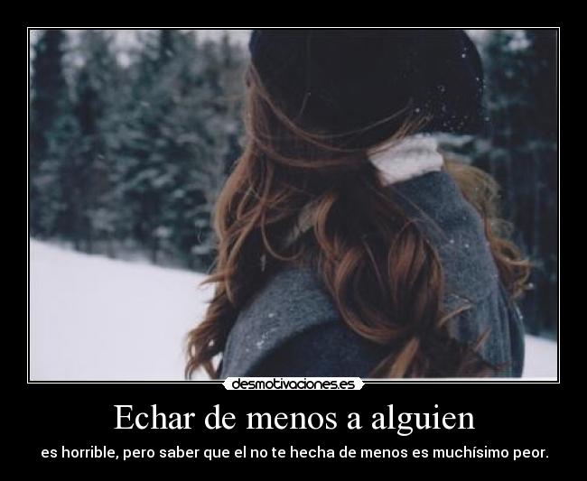 carteles echar menos desmotivaciones